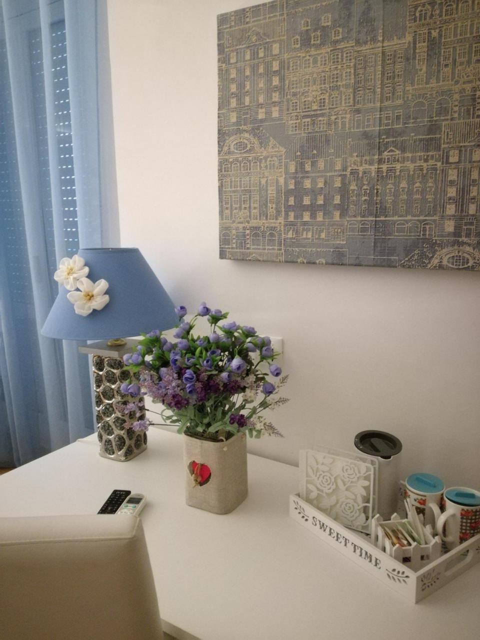 B&B Abatjour - Ambiente Sanificato - Test Antilegionella Assolto Foggia Kültér fotó